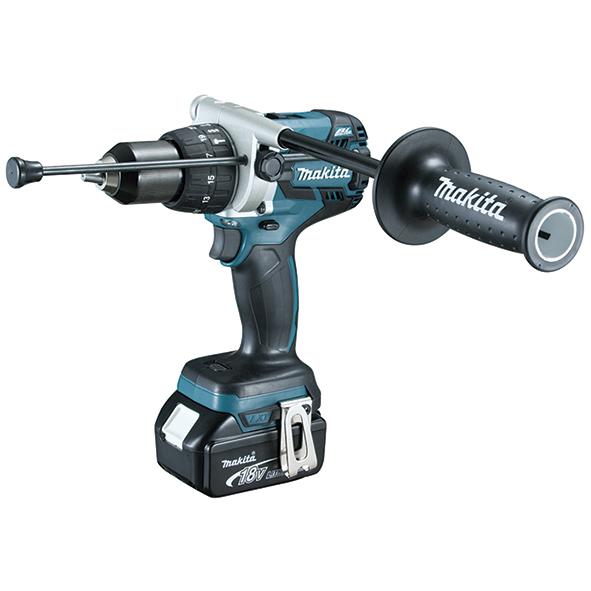 Miniatyrbillede 4 af 5: Makita DHP481RTJ bor 2100 rpm Nøglefri 2,7 kg