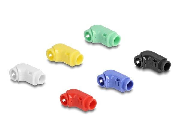 DeLOCK 88129 kabelorganisator Universel Kabelklemme Forskellige farver 12 stk DeLOCK 88129 kabelorganisator Universel Kabelklemme Forskellige farver 12 stk