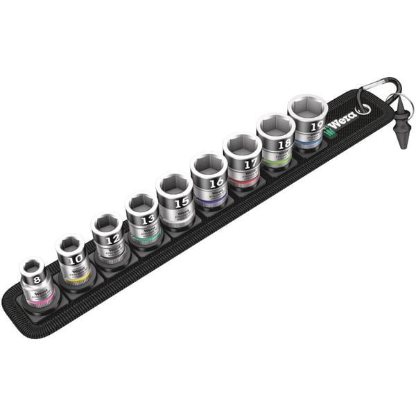 Wera Belt B 1 Topnøglesæt