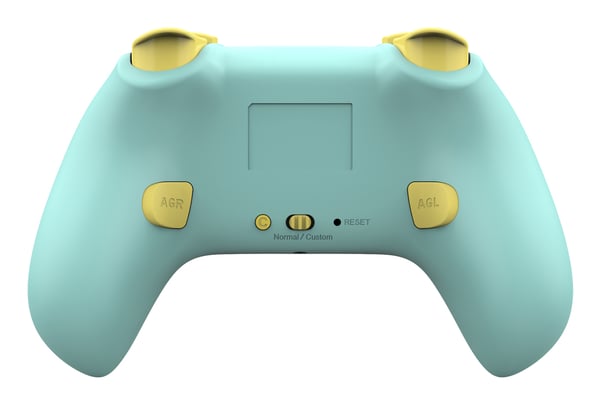 Miniatyrbillede 5 af 5: Dragonshock PopTop Blå, Lyserød, Gul, Brun Bluetooth Gamepad Analog/digital Nintendo Switch, PC