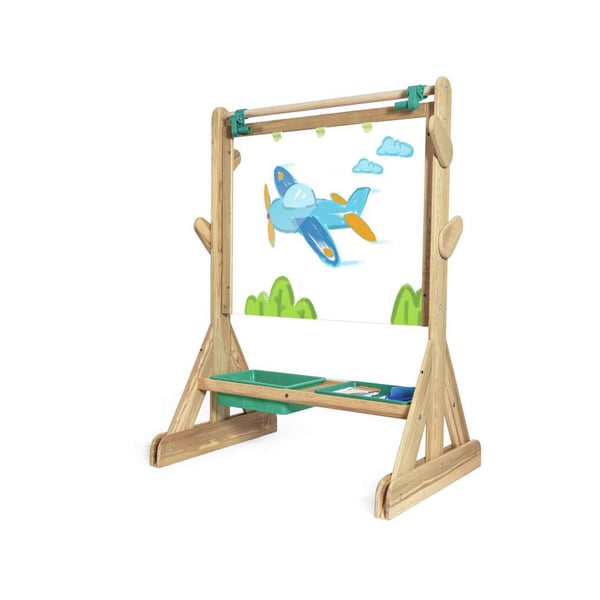 Miniatyrbild 1 av 3: Hape Outdoor Art Easel Trä