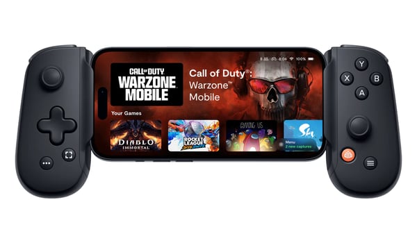 Miniatyrbild 1 av 5: Backbone One for Android Svart USB Spelplatta Android, PC, Xbox