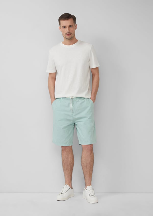 Miniatyrbillede 1 af 7: s.Oliver 2166889.6092.33 shorts Bermuda Hanstik Turkis