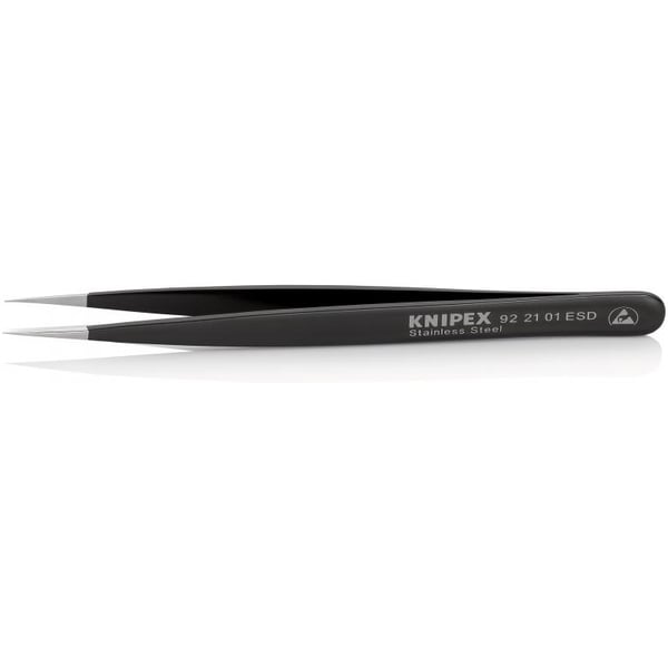 Knipex 92 21 01 ESD industripincett Rostfritt stål