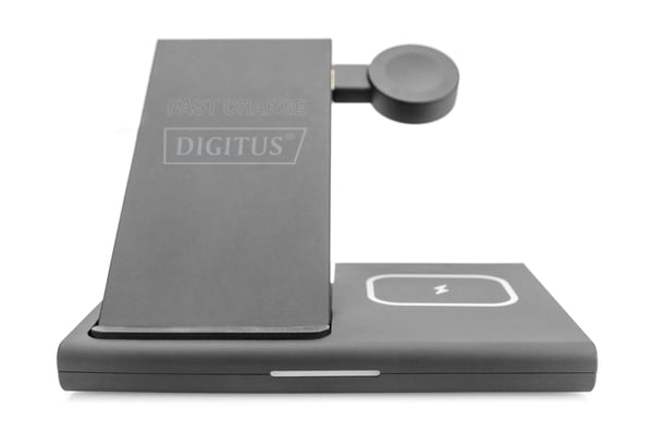 Digitus DA-10084 latauspisteen järjestelijä Vapaasti seisova Musta