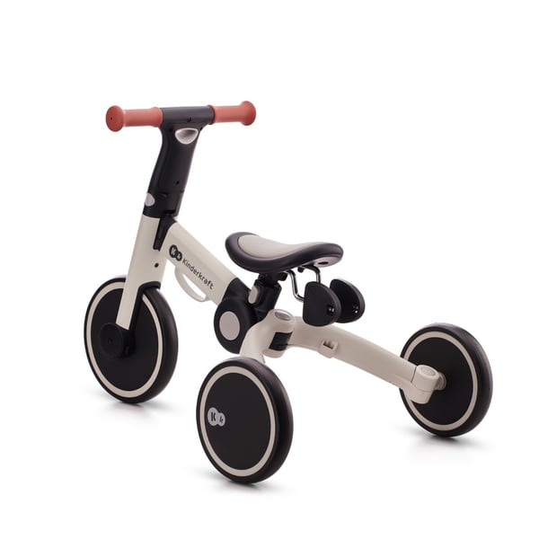 Kinderkraft 4TRIKE kolmipyörä Lapset Työnnä Nojaava