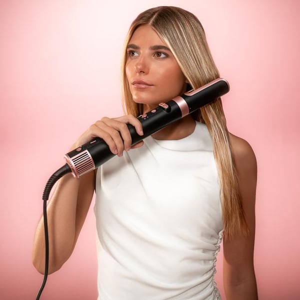 Cecotec CeramicCare 8in1 AirGlam Gyro Multistyler Airflow Shampanja 1500 W
