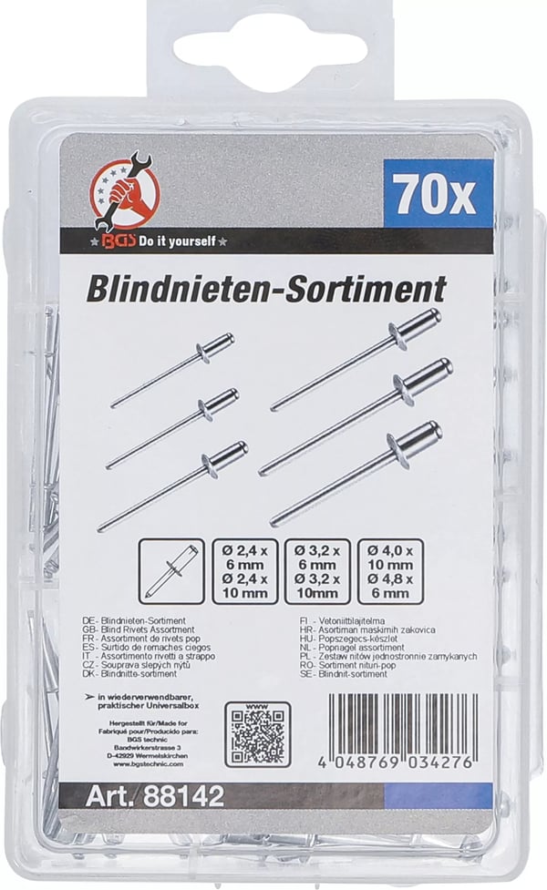 BGS technic Blind Rivets Assortment