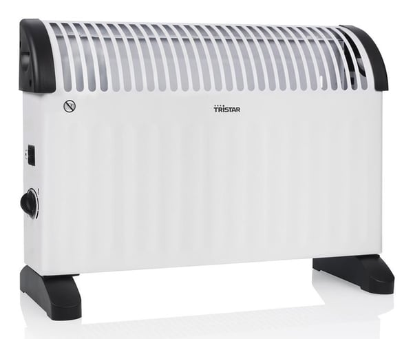 Tristar KA-5164 varmeapparat Indendørs Hvid 2000 W Konvektor elektrisk rumvarmer