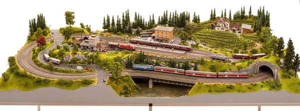 Miniatyrbild 5 av 5: NOCH 71910 delar och tillbehör till skalmodell Landskap