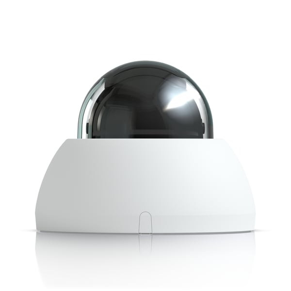 Ubiquiti AI Dome Kuppel IP-sikkerhedskamera Indendørs & udendørs 3840 x 2160 pixel Loft/væg