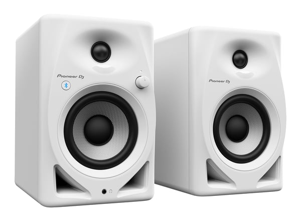 Pioneer DM-40D-BT-W højttaler 2-vejs Hvid Kabel & trådløs 38 W