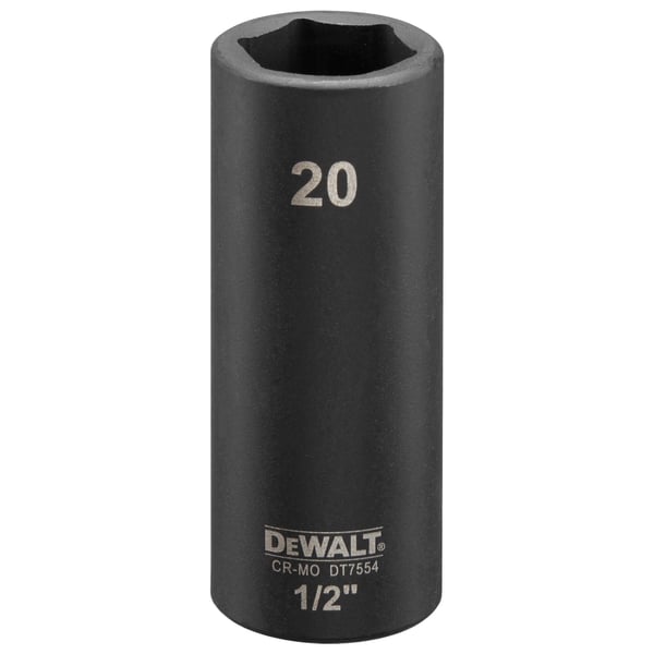 DeWALT DT7554-QZ hylsa till mutterdragare DeWALT DT7554-QZ hylsa till mutterdragare