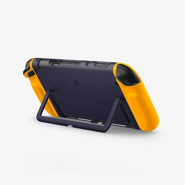 Miniatyrbillede 4 af 14: Spigen Nano Pop Cover Nintendo Polykarbonat (PC) Marineblå, Gul
