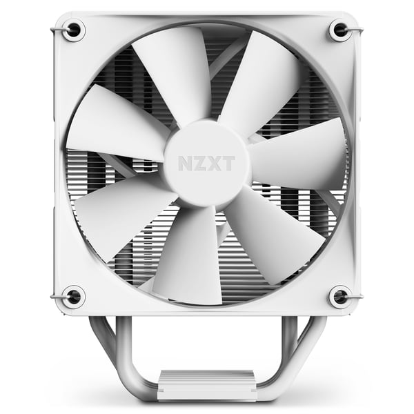 Miniatyrbillede 6 af 6: NZXT T120 Processor Luftkøler 12 cm Hvid 1 stk