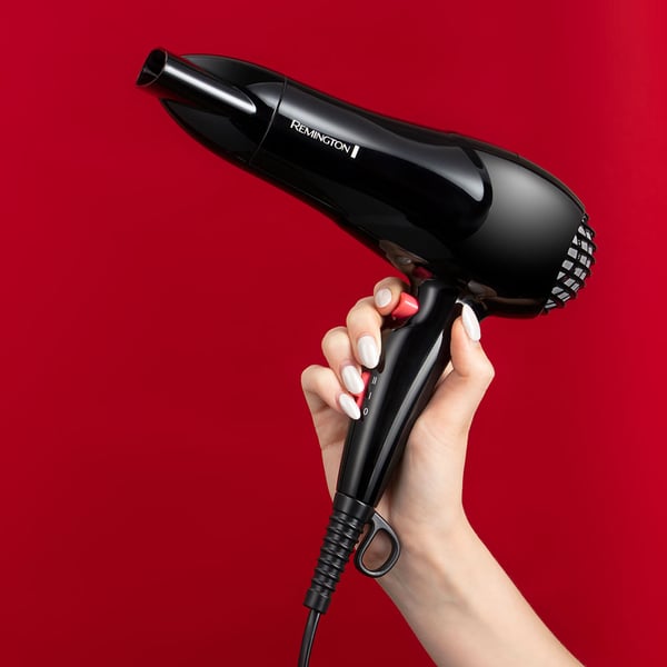 Remington D2000 hiustenkuivain 1900 W Musta