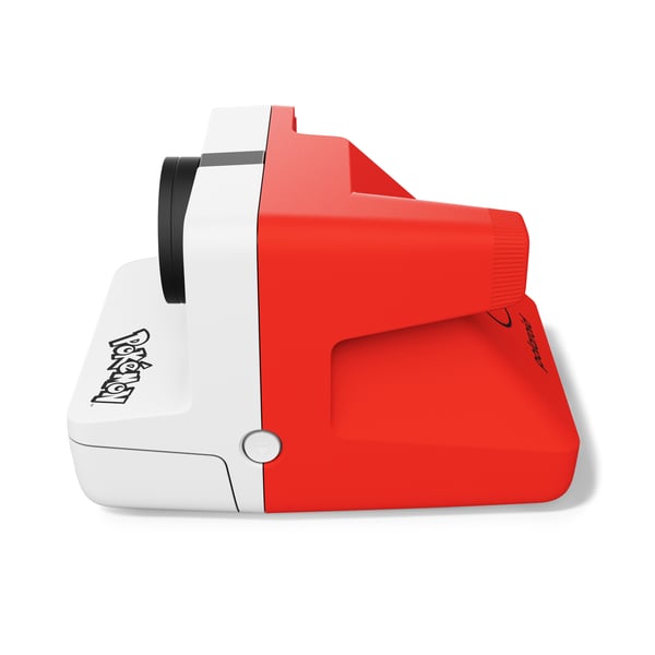 Miniatyrbillede 8 af 8: Polaroid Now Gen 3 - Pokemon Pokeball Sort, Hvid, Rød