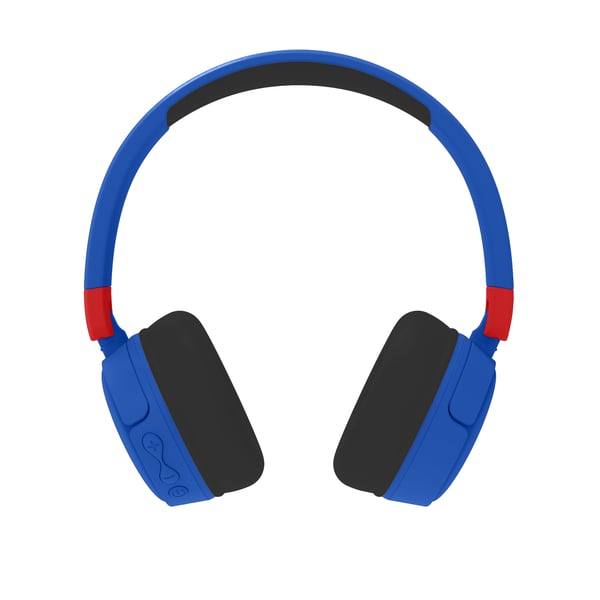 OTL Technologies Super Mario SM1001 hovedtelefoner/headset Kabel & trådløs Spil USB Type-C Bluetooth Blå, Rød