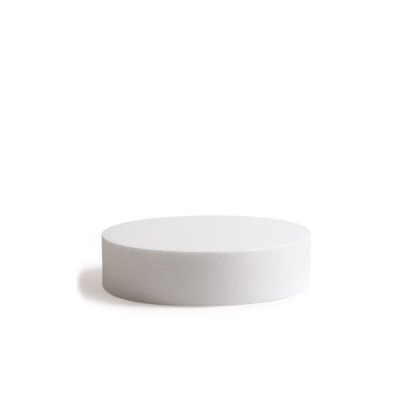 Decora 0174017 tårtunderlägg Vit Rund