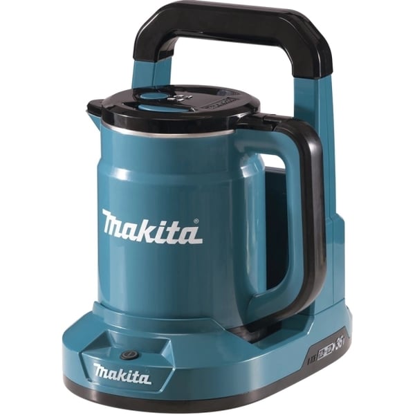 Miniatyrbild 1 av 15: Makita DKT360Z vattenkokare 0,8 l Svart, Blå