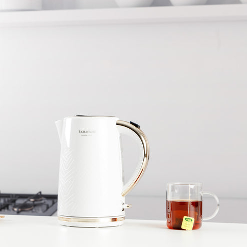 Pikkukuva 4 / 6: Taurus FUSION WAVE vedenkeitin 1,7 L 2200 W Valkoinen