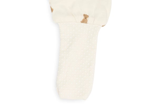 Jollein Mini Teddy Bear Baby sovepose Dreng/Pige Hvid