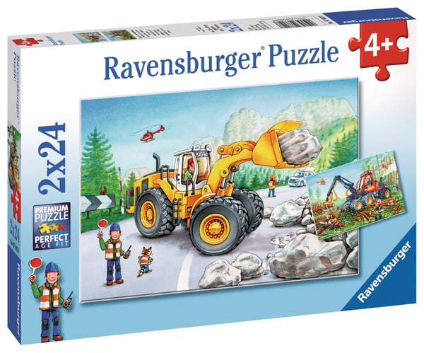 Ravensburger 4005556078028 Pussel 24 styck Tecknade serier