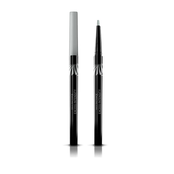 Miniatyrbillede 1 af 2: Max Factor EXCESS INTENSITY LONGWEAR eyeliner EXCESSIVE SILVER