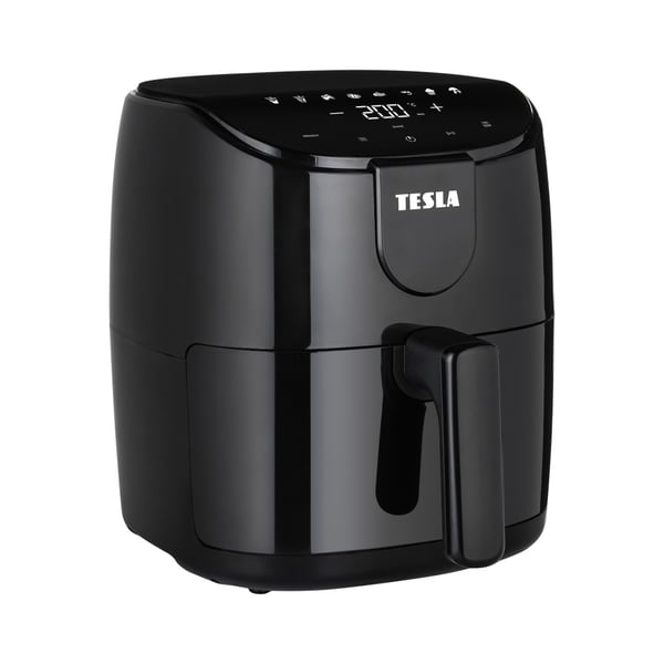 Miniatyrbild 3 av 7: TESLA Electronics AirCook Q40 Single 4 l 1500 W Varmluftsfritös Svart