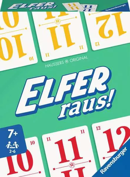Miniatyrbild 1 av 3: Ravensburger 20945 sällskapsspel 30 min Kortspel Familj
