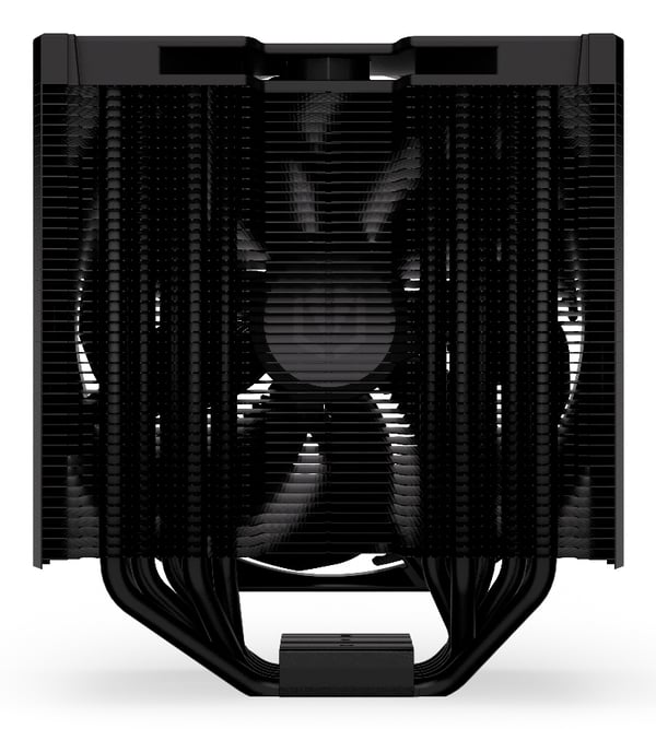 Miniatyrbild 10 av 19: ENDORFY Fortis 5 Black Processor Luftkylare 14 cm Svart 1 styck