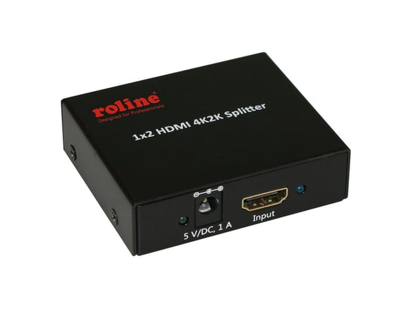 ROLINE 14.01.3559 video-splitter HDMI 2x HDMI