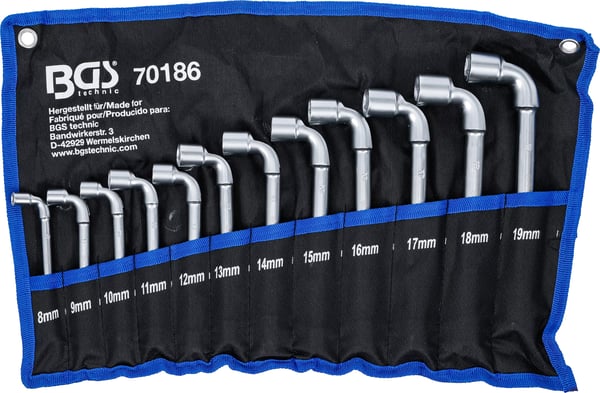 Miniatyrbild 2 av 11: BGS technic Deep Hole Pipe Spanner Set