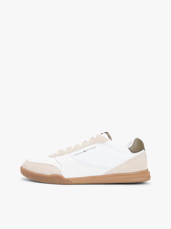 Tommy Hilfiger 8721289555273 modesneaker Hankoppling Beige