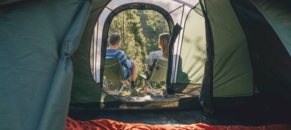 Pikkukuva 9 / 10: Outwell Cloud 4 4 henkilö(t) Vihreä Kupoli-/igluteltta