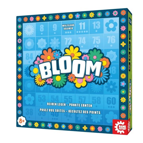 Game Factory BLOOM 30 min Lautapeli Perhe