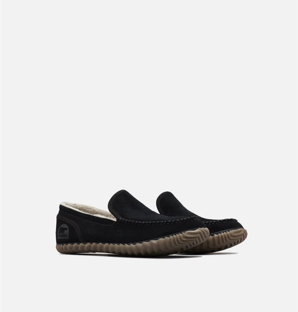 SOREL Dude Moc Lukket tøffel Hanstik Sort
