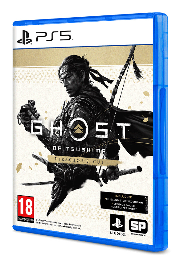 Sony Ghost of Tsushima - Director’s Cut Komplett Flerspråkig PlayStation 5