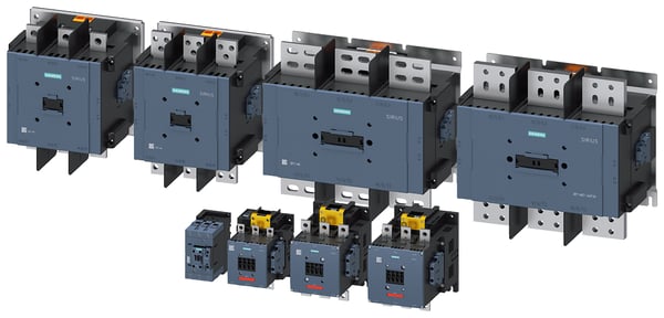 Miniatyrbild 5 av 5: Siemens 3RT1456-6AP36 elektrisk kontaktor