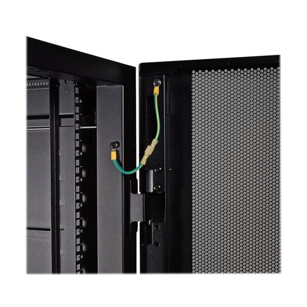 Tripp Lite SR42UB stativ 42U Fritstående reol Sort