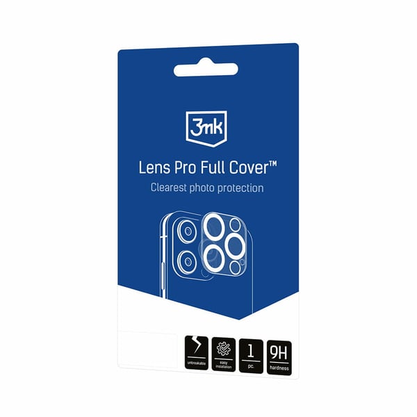 Miniatyrbillede 9 af 12: 3MK Lens Pro Full Cover 1 stk