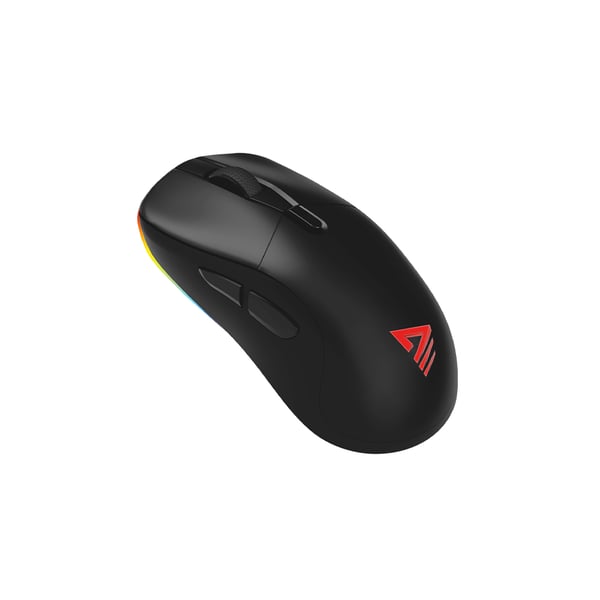 Miniatyrbillede 9 af 9: Savio RIFT BLACK gaming mouse RGB Dual Mode mus Spil Ambidextrous Bluetooth + USB Type-A Optisk 300 dpi