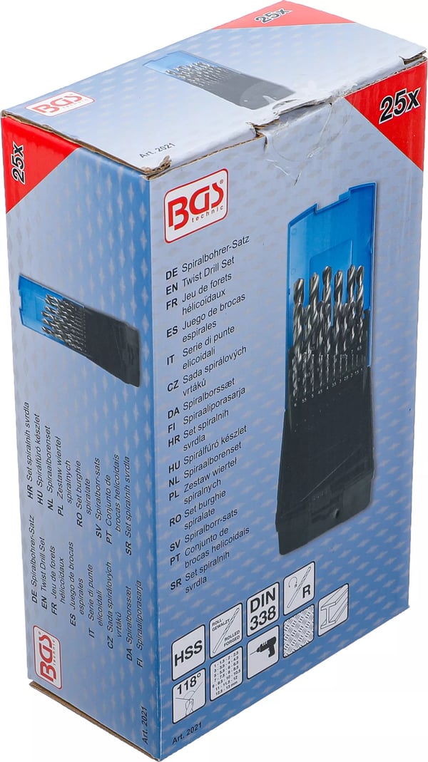 BGS technic Twist Drill Set