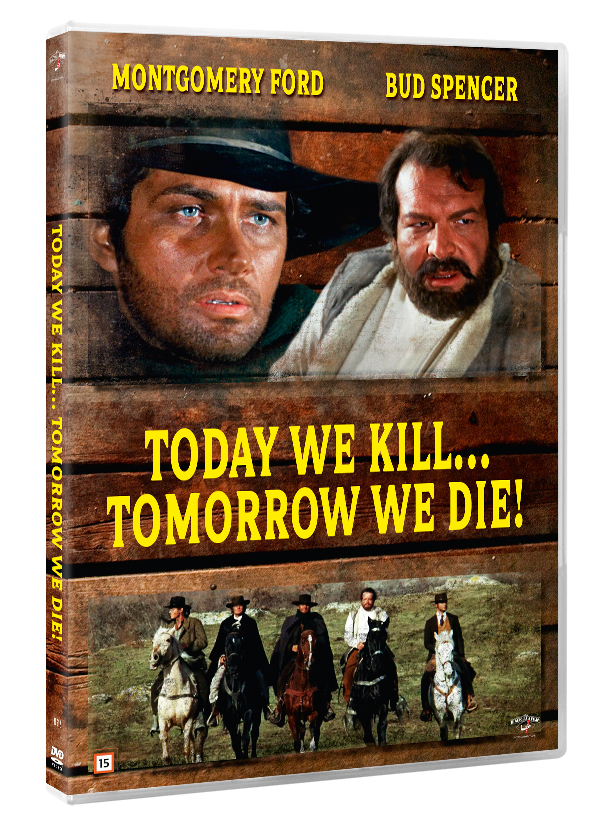 Soul Media Today We Kill Tomorrow We Die DVD Norsk