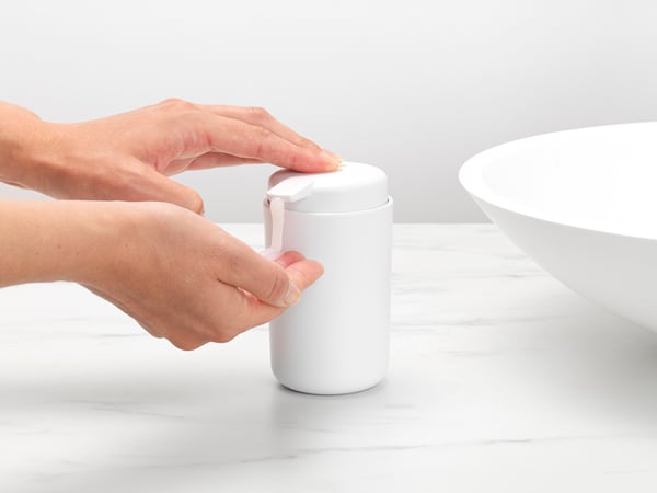 Brabantia ReNew sæbebeholder 0,25 L Hvid