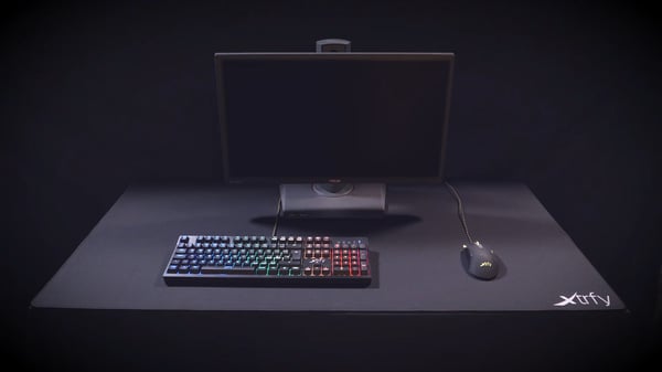 CHERRY XTRFY GP2 XXL Spelmusmatta Svart