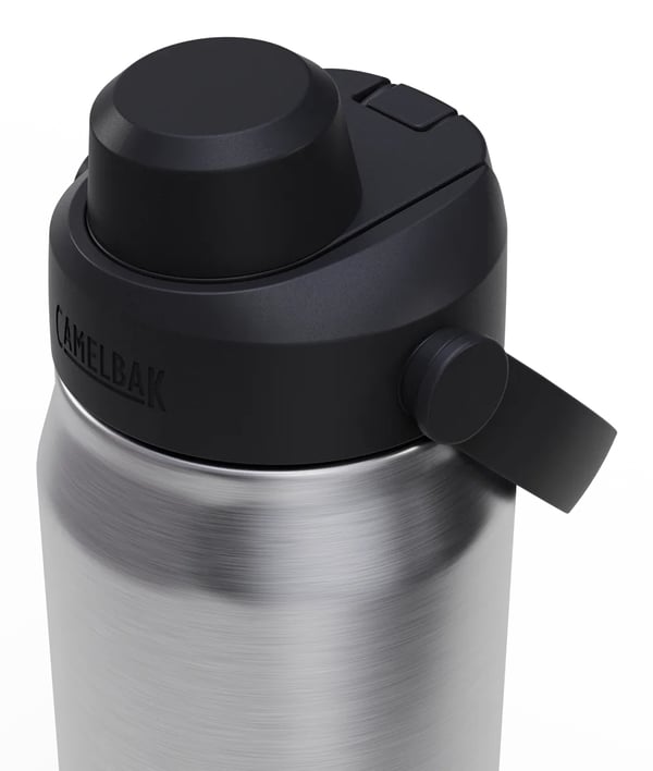 CamelBak 2931101075 juomapullo 739 ml Ruostumaton teräs, Polypropeeni (PP), Silikoni Ruostumaton teräs
