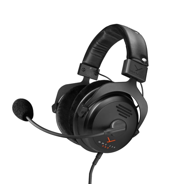 Pikkukuva 1 / 3: Beyerdynamic MMX 330 PRO Kuulokkeet Langallinen Pääpanta Pelaaminen Musta