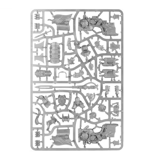Miniatyrbild 8 av 8: Games Workshop Vertus Praetors