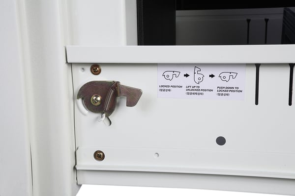 Miniatyrbillede 14 af 14: Phoenix Safe Co. FS2254E Pengeskab Hvid